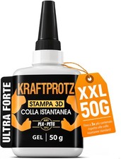 COLLA ISTANTANEA STAMPA 3D GEL 50 G COLLA FILAMENTO PLA ABS PETG TPU ANTIGOCCIA