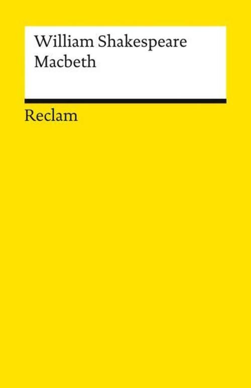 Macbeth: Shakespeare, William – Literaturklassiker; deutsche Übersetzung – 17 (Reclams Univers... - Bild 2