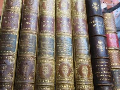 Böllner, Effing, Heine. Literatur, Wissenschaft, Poesie. 1877-1890. 7 Bände