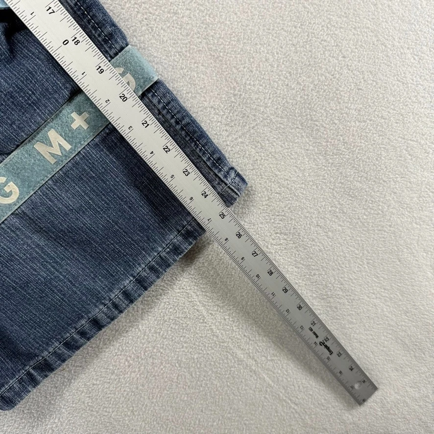 Pantalones Cortos Vintage Marithe Girbaud Para Hombre 34 SE ADAPTA A 31 Azul Suelto Cinta de Transporte y2k Años 90 Foto 4 de 4