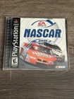 NASCAR 2001 PS1 Complete CIB Sony PlayStation EA Sports Racing Game