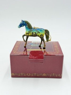 The Trail Of Painted Ponies Nativity Horse Wise Men Away In A Manger Ornament
