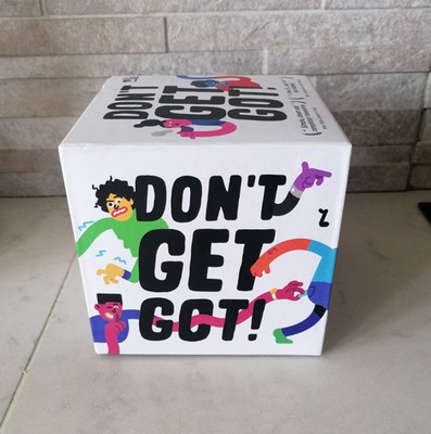 Don t Get Got Partyspiel 2018 Big Potato Games 14+ UK - NUR TEIL GEÖFFNET