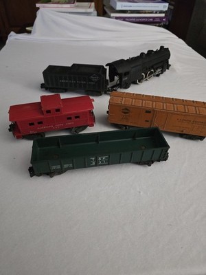 American Flyer S Gauge  Vintage Mixed Lot Reading Lines Locomotive Set