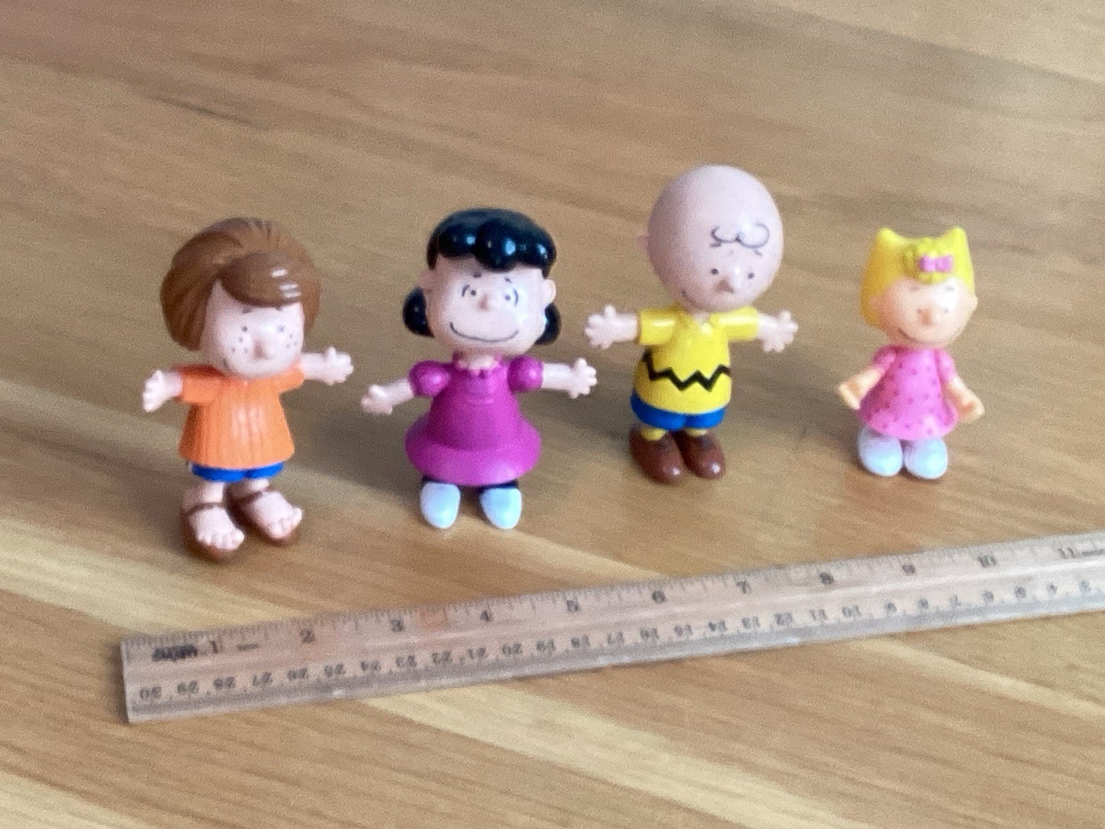 Charlie Brown Peanuts PVC Figures Vinyl Toy Collection Mixed Set