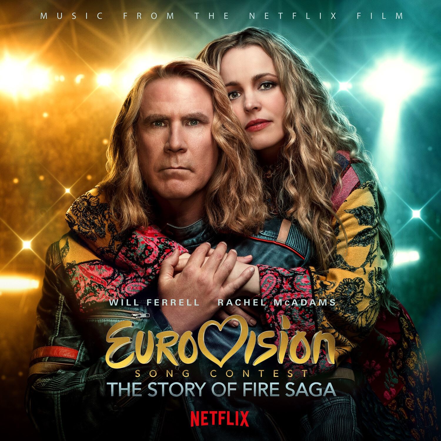Eurovision Song Contest: The Story of Fire Saga (Sony Music CMG) CD Album