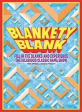 Blankety Blank TV Gameshow Family Game ITV Board Game Party NEW
