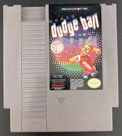 Super Dodge Ball (NES Nintendo Entertainment System, 1989) Ready to Play
