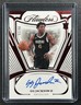 GG JACKSON II 2023-24 PANINI FLAWLESS #FA-GGJ ROOKIE AUTO RUBY RC 6/15 GRIZZLIES