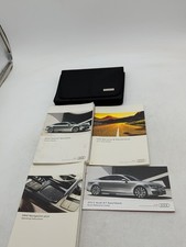 2012 AUDI A7 SPORTBACK OWNERS MANUAL BOOKS NAVIGATION Case