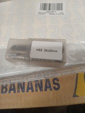 Annular Hole Cutter HSS 24x30mm Steel Broach Slugger Bit C3