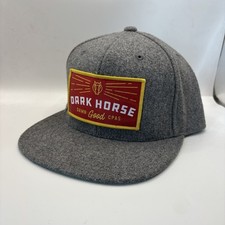 Dark Horse Certified Public Accountants Damn Good CPAs Hat 50 Wool SnapBack