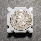 1890 Indian Head Cent Penny Antique USA Wheat Cent