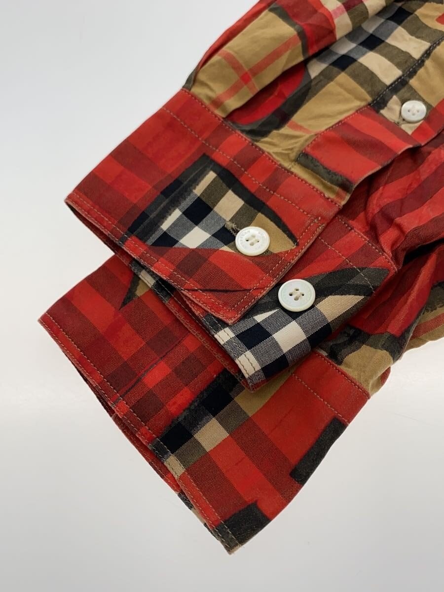 BURBERRY LONDON Burberry Check Graphic Print Small Cotton BEG 8002928 thumbnail 6