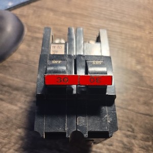 Federal Pacific FPE Thick Stab-Lok Circuit Breaker 30 Amp 2P 120/240V NA230