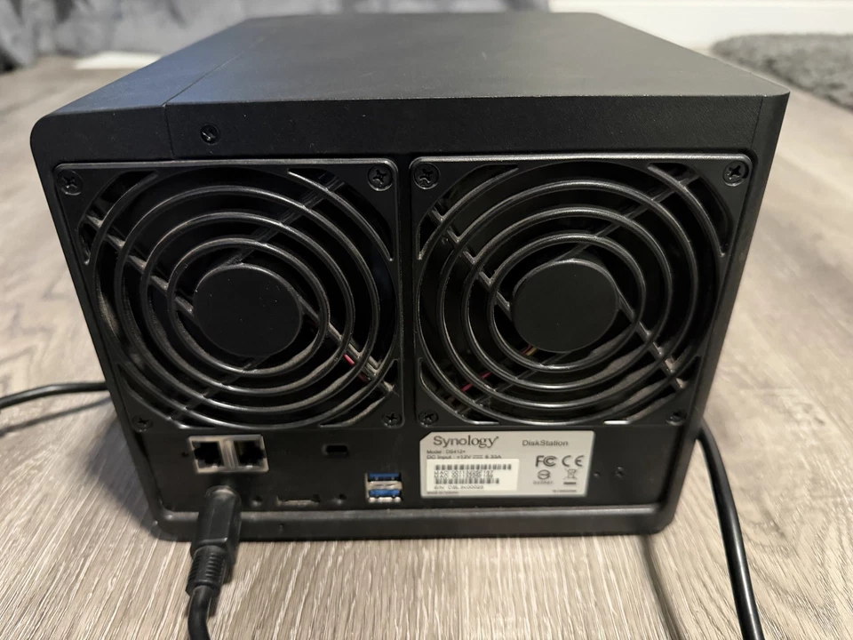 Synology DiskStation DS412+ With (2) 4TB Hard Drives - Image 2 of 4