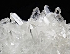 tolle BERGKRISTALl Stufe Rock crystal OBERDORF LAMING Steiermark ÖSTERREICH