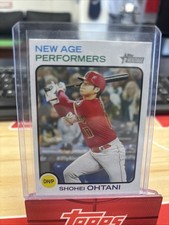 2022 Topps Heritage - New Age Performers Shohei Ohtani #NAP-4 AT