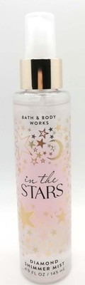 Bath & Body Works IN THE STARS Diamond Shimmer Fragrance Body Mist Spray 4.9oz