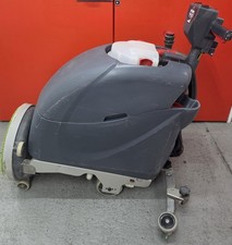 Numatic TGB4045 Battery Scrubber Dryer Garage Workshop Warehouse Floor Cleaner