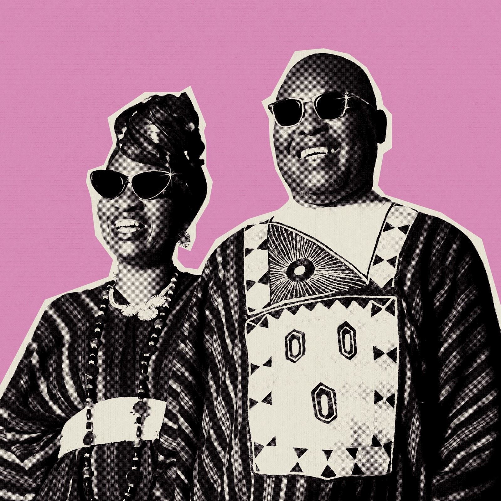 Amadou & Mariam - L'amour · La Folie (Because Music) CD Album