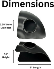 Aquarium Underground Corner Cave Natural Curve Viewing Fish Shrimp under Gravel