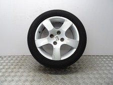 PEUGEOT 207 16" ALLOY WHEEL 195/55R16 2006-2012 9686100080 FAST FREE P+P