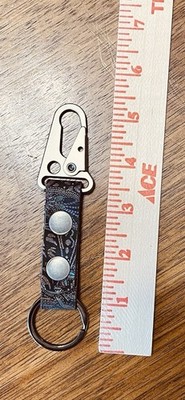 Artisan Made Leather Keychain