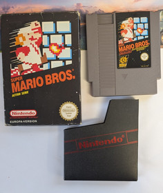 3 NES Klassiker in OVP (Super Mario Bros. 1 & 2, DuckTales Anleitung)