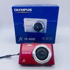 OLYMPUS FE-4050 Compact Digital Camera Tested Great Condition