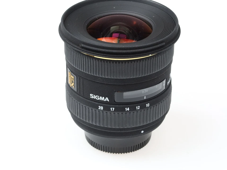 Sigma 10-20mm f4-5.6 DC HSM EX Objektiv lens Nikon Anschluss 98031 near mint - Bild 2 von 4