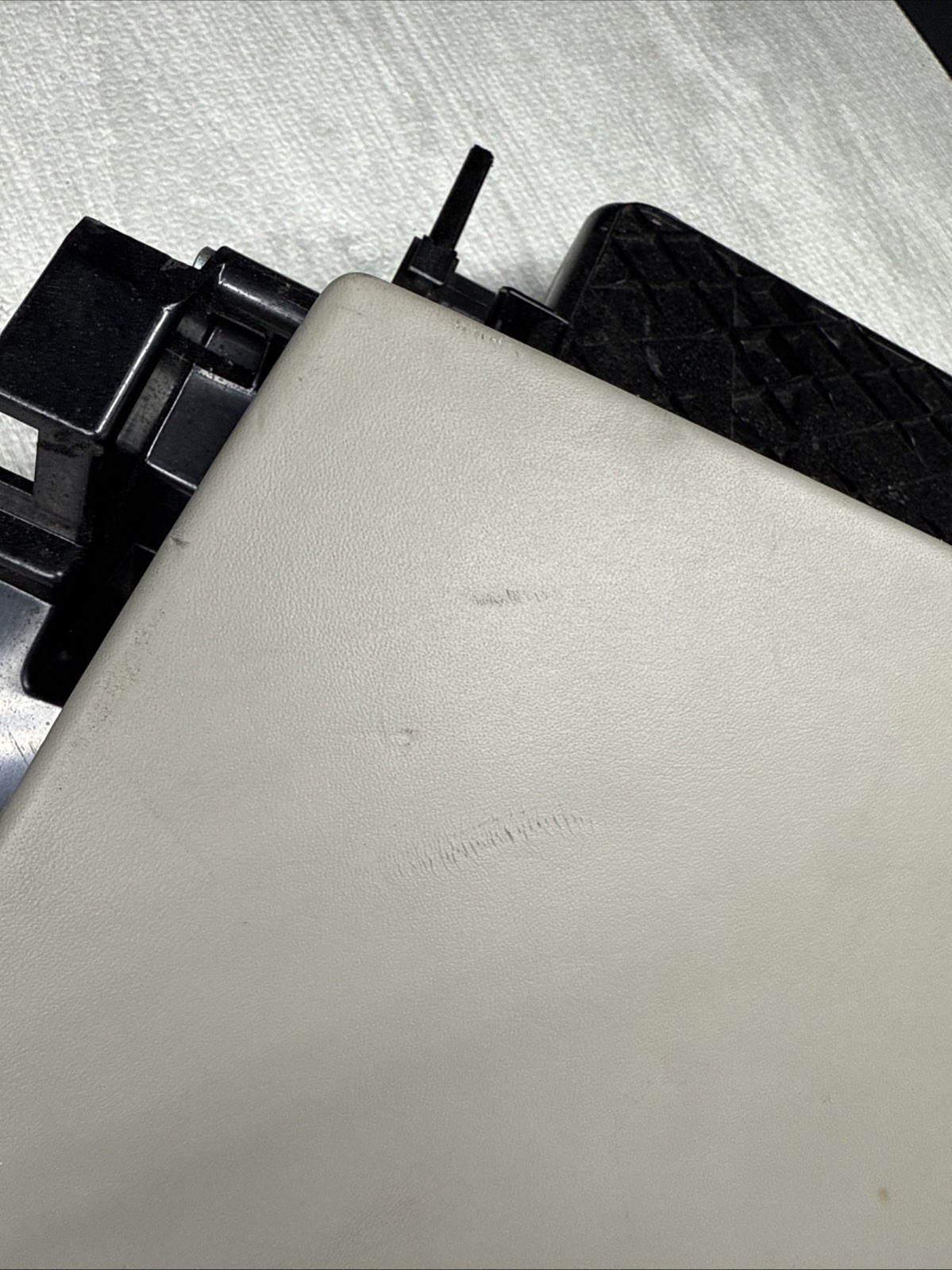 Glove Box Dash Compartment Grey Leather 4T1857103 Lamborghini Huracan Spyder
