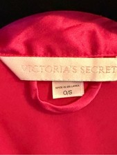 Victoria's Secret Satin Robe Vintage Y2K - Hot Pink ONLY