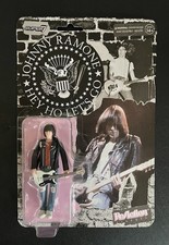 The Ramones - Johnny Ramone Super 7 ReAction Figure  Wave 1 NEW!!!