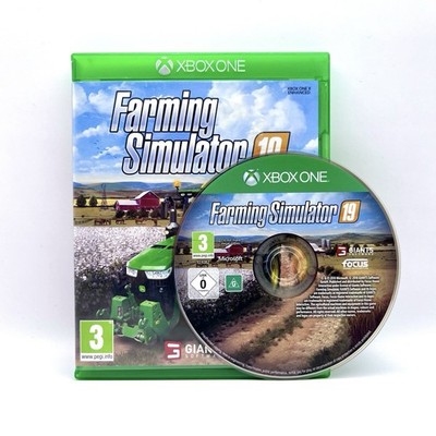 Landwirtschafts Simulator 19 Xbox One Videospiel PAL UK Simulator