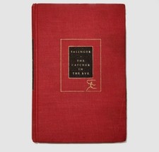 The Catcher In The Rye JD Salinger 1951 The Modern Library