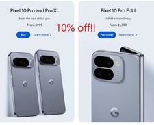 FRESH @GoogleStore(See description for code) All Pixel phone 10% off coupon code