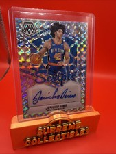2023-24 Panini Mosaic - Scripts Jericho Sims #MS-SIM Autograph