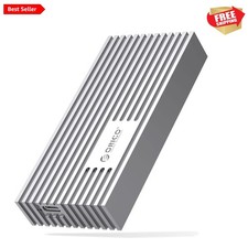 40Gbps NVMe SSD Enclosure, M.2 to USB-C Adapter for NVMe M-Key 4TB SSD 2280, ...