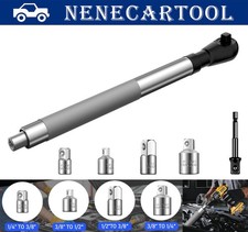 Chiave di prolunga offset 1/2 3/8 1/4" prolunga a cricchetto a percussione per trapani elettrici