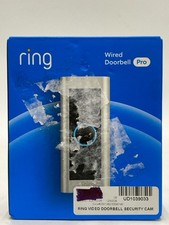 Ring Wired Doorbell Pro Video Doorbell UD1039033 