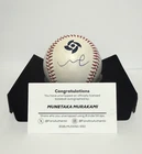 2026 Underwraps Baseball Munetaka Murakami Autographed  Official MLB -Japan/USA