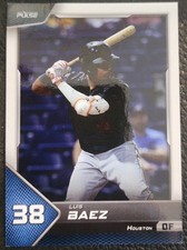 2024 Pulse Baseball #20 Luis Baez /50 Houston Astros