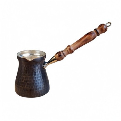 Handgefertigte Kupfer Kaffeekanne Ausgießer Ibrik Kaffeekanne traditioneller Stil