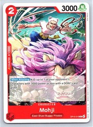Mohji OP15-018 Common Adventure on Kami's Island One Piece TCG