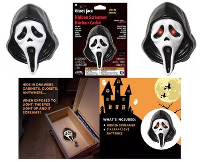 Fun World: Scream,  Ghost Face Hidden Screamer!