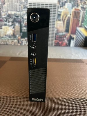 Lenovo ThinkCentre M73 Mini PC mit Intel Pentium G3240T mit 4 GB. RAM  Ohne SSD