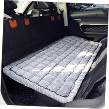 Dog Bed for Car Back Seat, Non-Slip Backseat Pet Mat for 24.8x54 inch Grey
