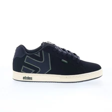 Etnies Fader 4101000203985 Mens Black Skate Inspired Sneakers Shoes