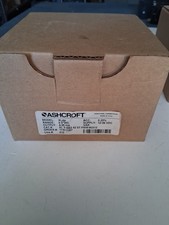 NEW ASHCROFT XLDP Differential Pressure Transducer XL-3-MB2-42-ST 0.5 WC 12-36 V